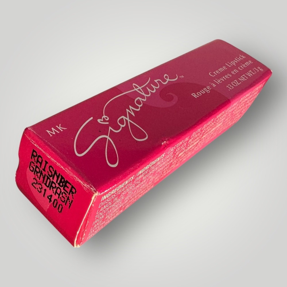 Mary‎ Kay Signature Creme Lipstick Raisinberry 2314/231400 0.13 oz New in Box